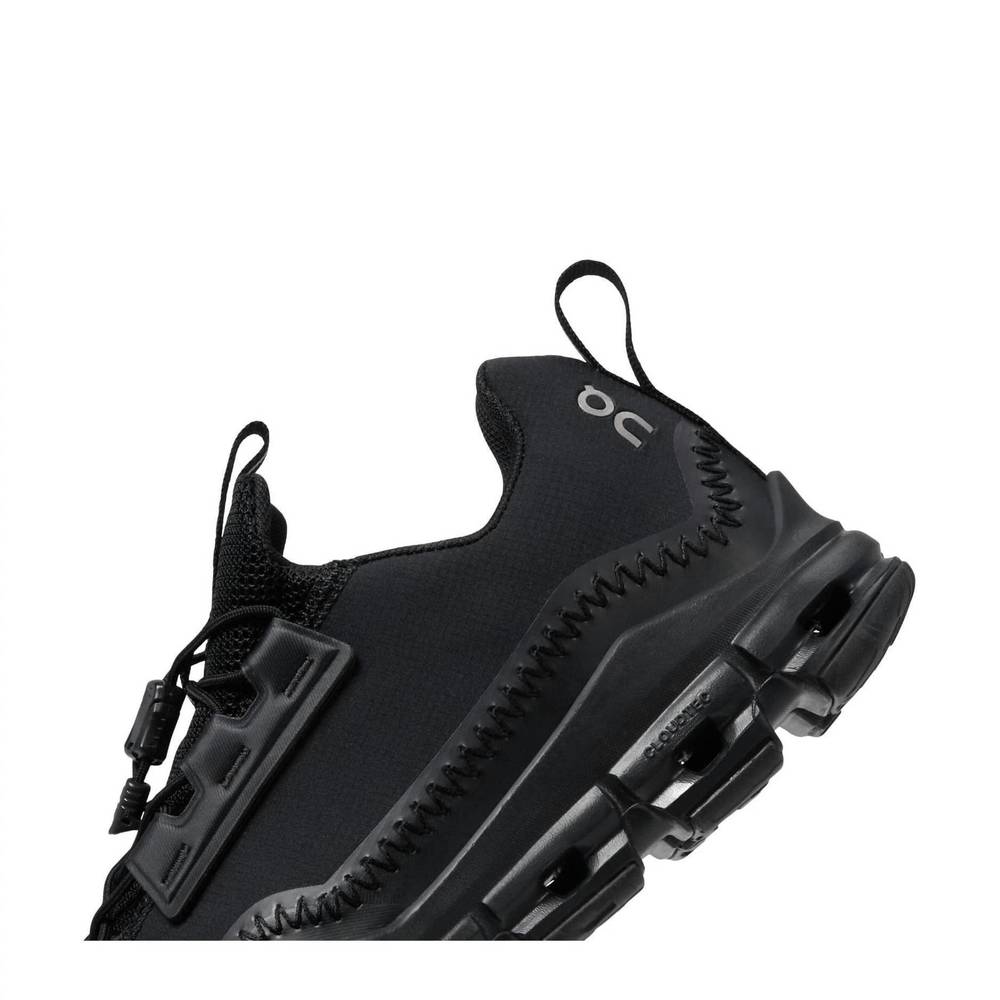 NEW ON RUNNING cloudaway womens black in black - Picture 4 of 5